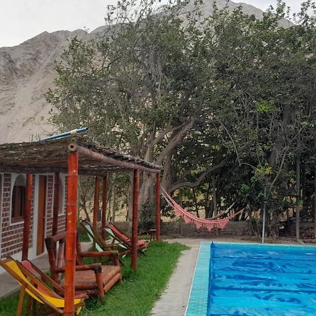 Hotel Quilla Wasi Lunahuaná Exterior foto