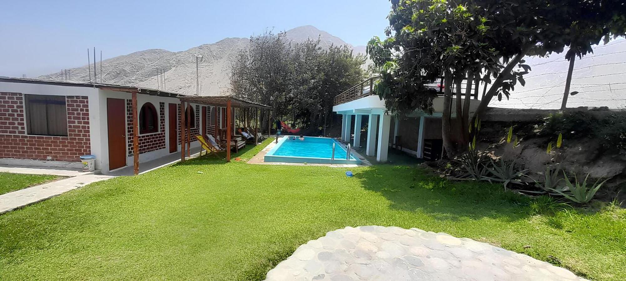 Hotel Quilla Wasi Lunahuaná Exterior foto