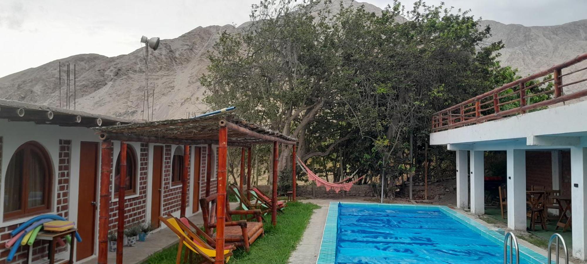 Hotel Quilla Wasi Lunahuaná Exterior foto